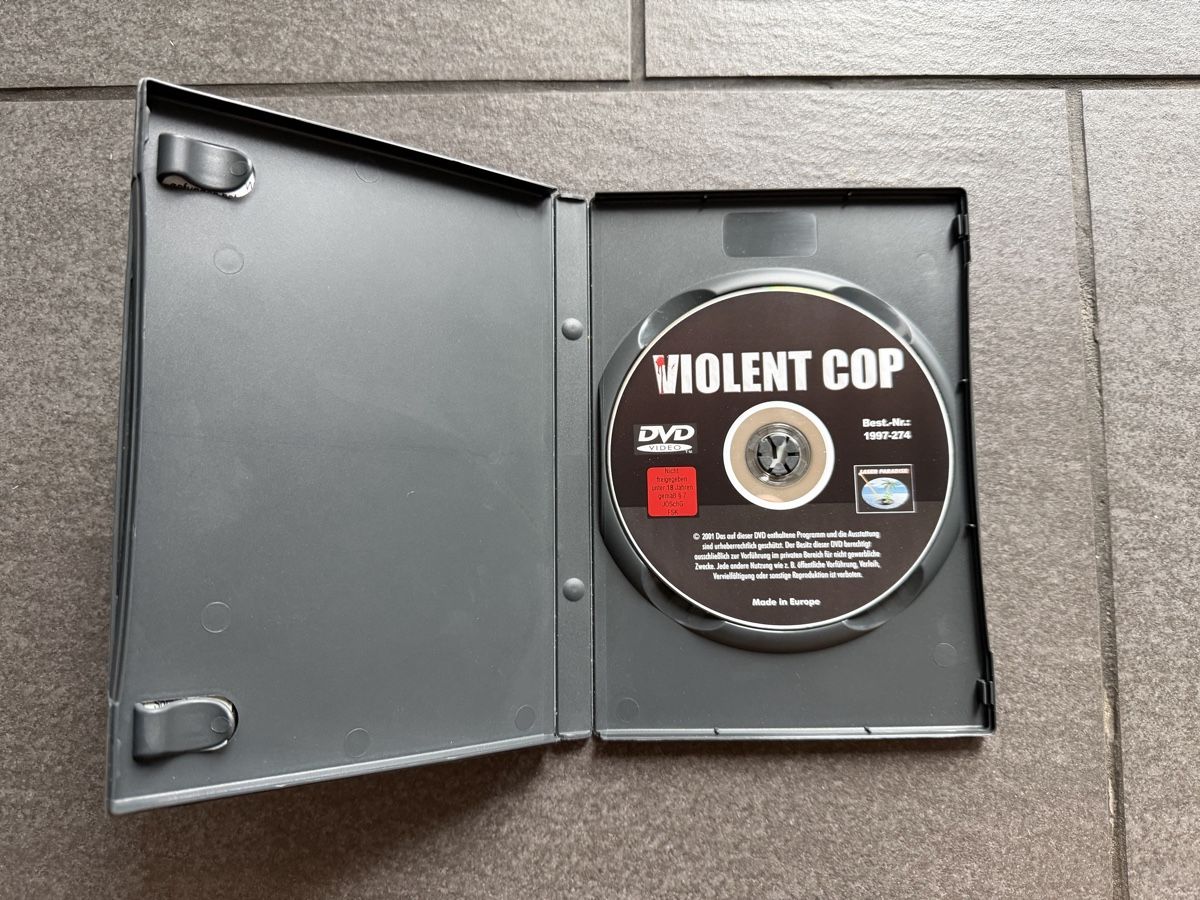 Alle DVDs: Violent Cop DVD Eastern Edition – Gebraucht aus Zürich von cENS0R 2