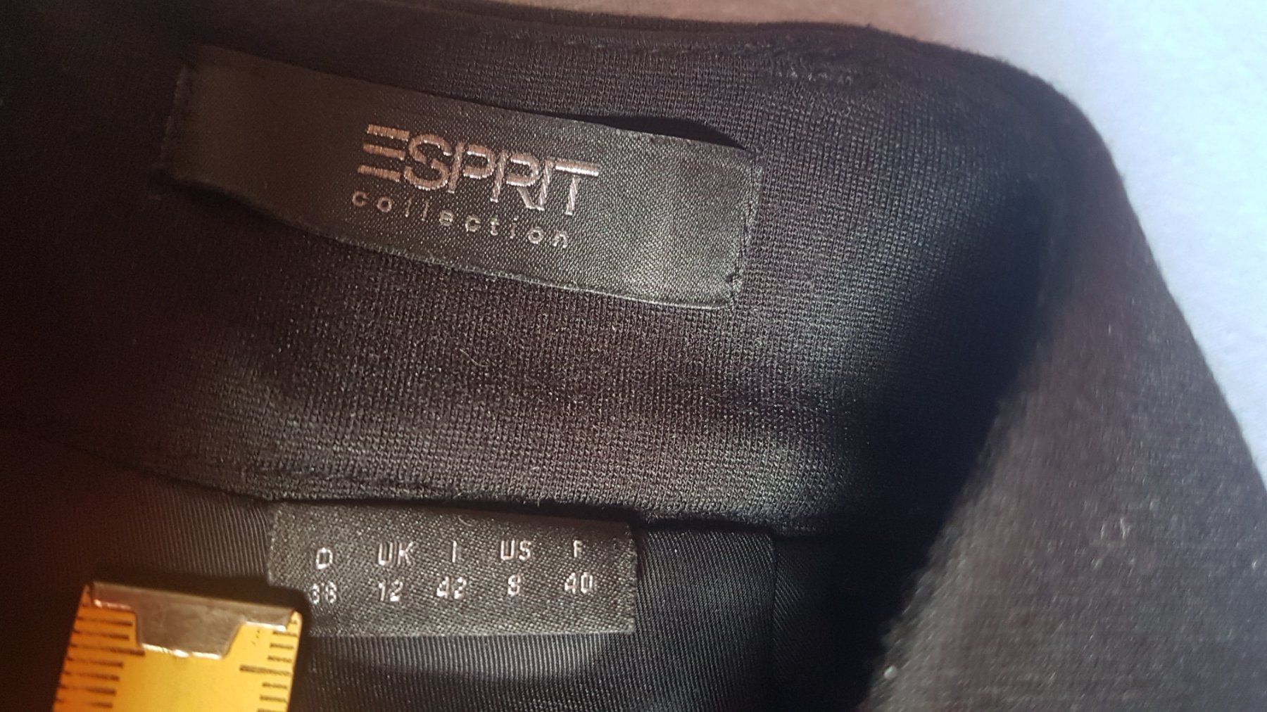 Esprit Röcke: Jupe noire taille 40 marque Esprit – Gebraucht aus Villiers von san_jn5w 2