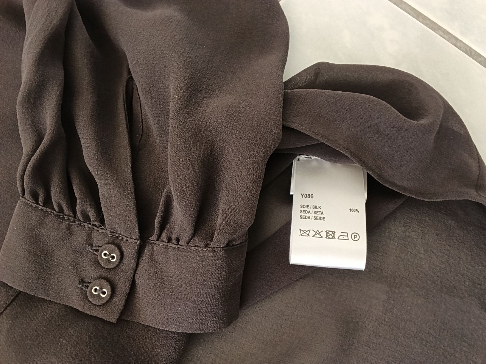 Gérard Darel Camicette: Ensemble blouse & top, L/42, neuve, Gerard Darel, soie – Nuovo e nell'imballaggio originale da Neuchâtel venduto da Virgule50 3