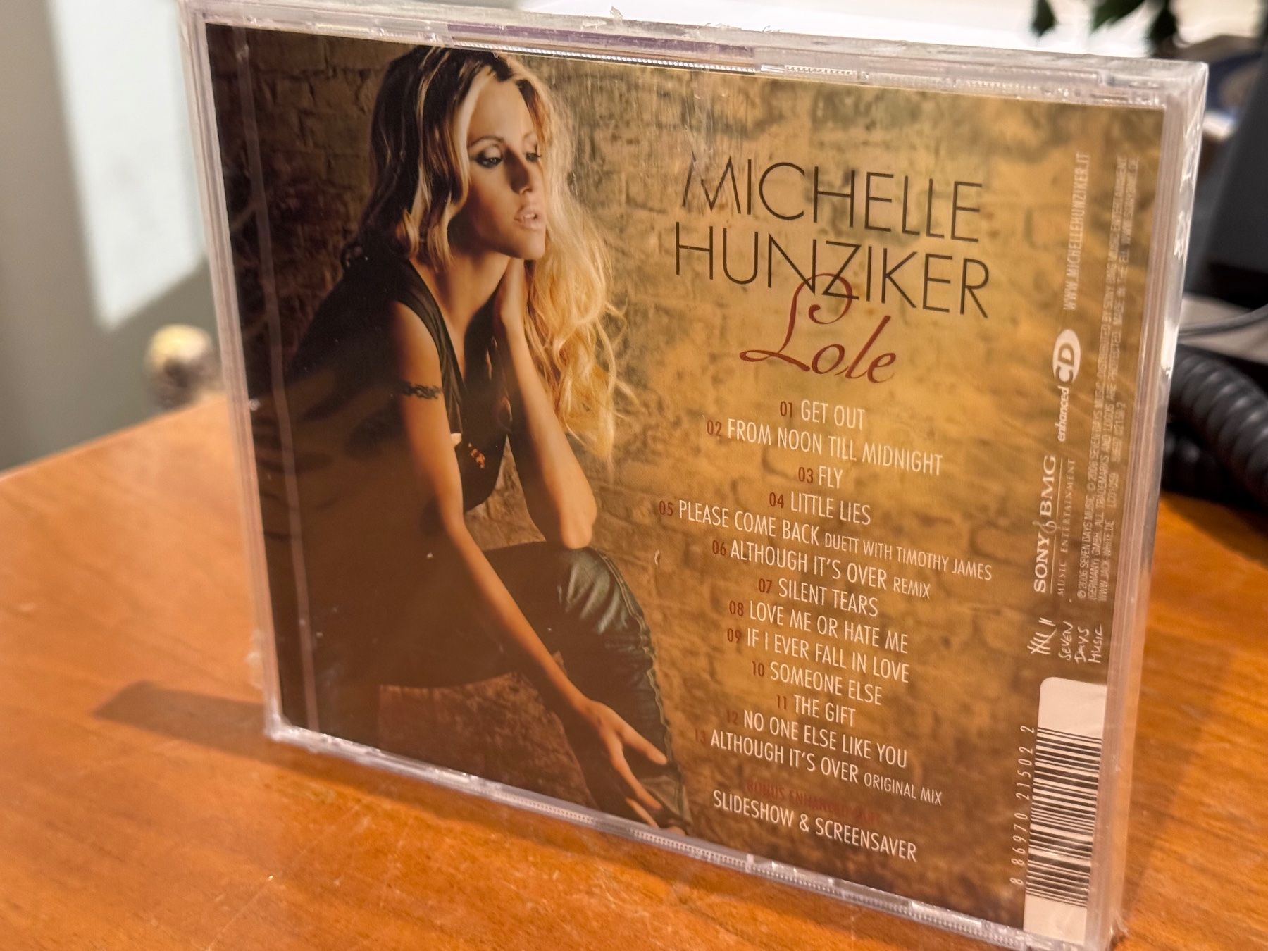 CD: Michelle Hunziker - Lole - HF41A – Nuovo e nell'imballaggio originale da Küsnacht ZH venduto da swisssales.net 1