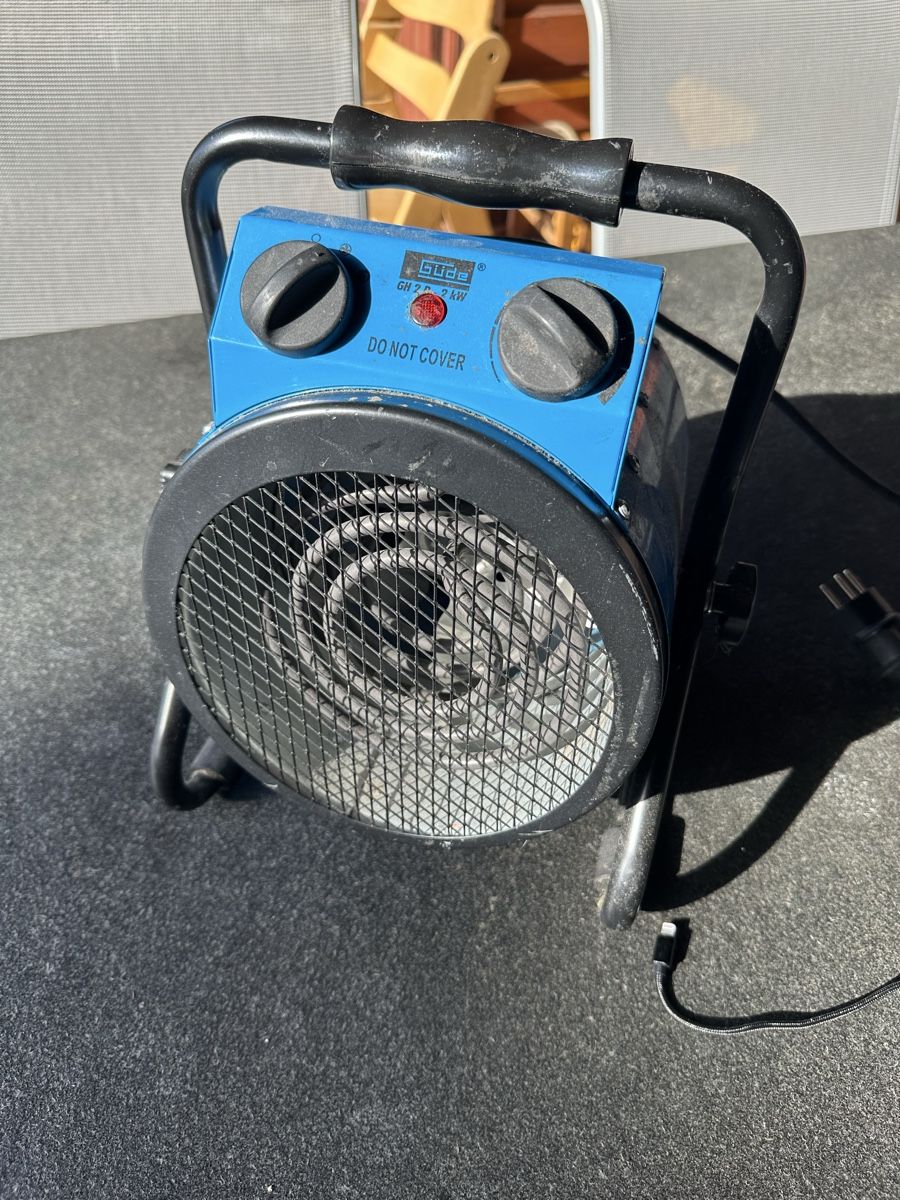 Heizgeräte: Heizlüfter Güde 2 kW – Gebraucht aus Dornach von Kastdoch 1