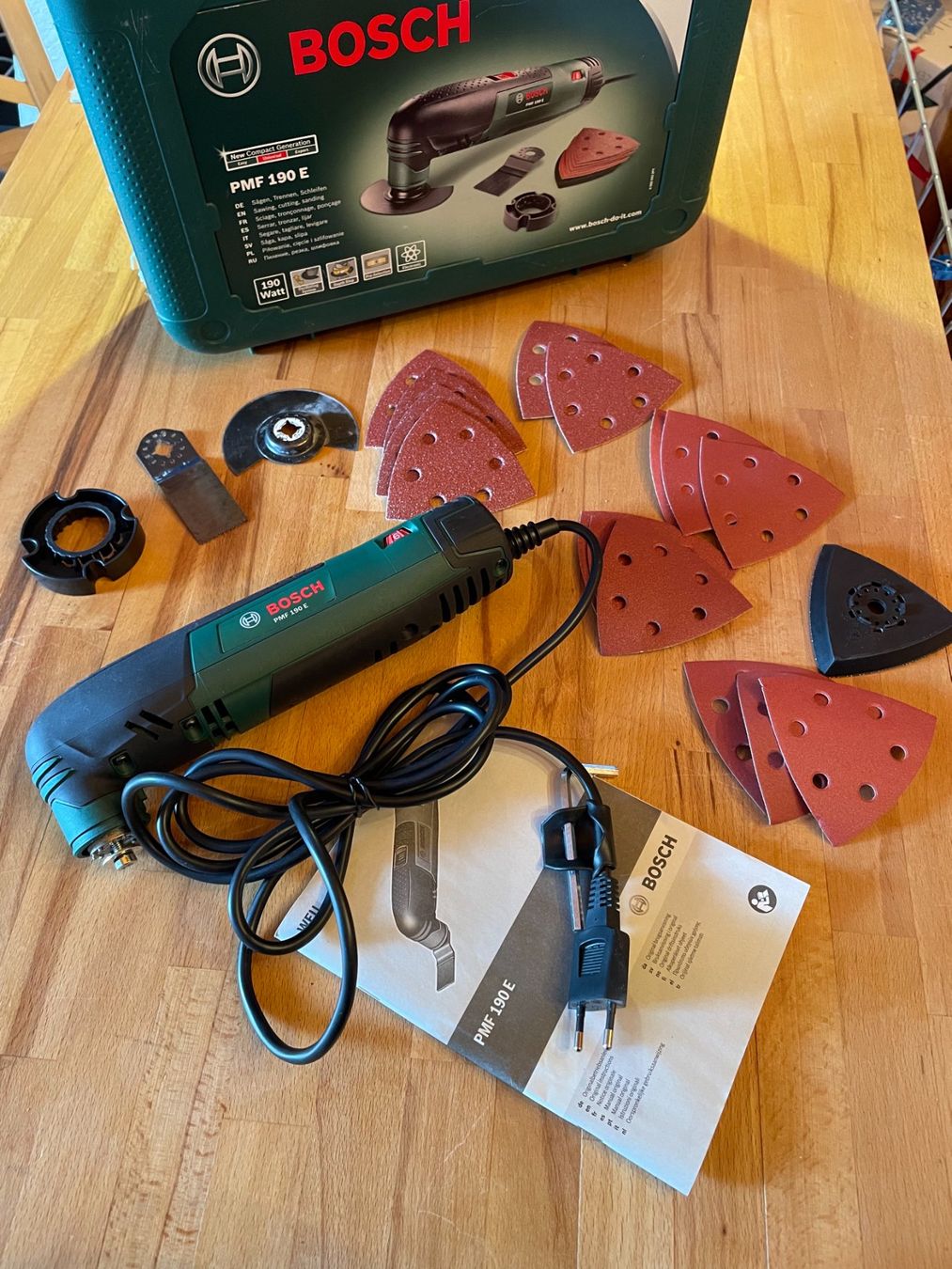 Bosch Handwerkzeuge: Bosch - Multifunktionswerkzeug PMF 190 E – Gebraucht aus Bern von