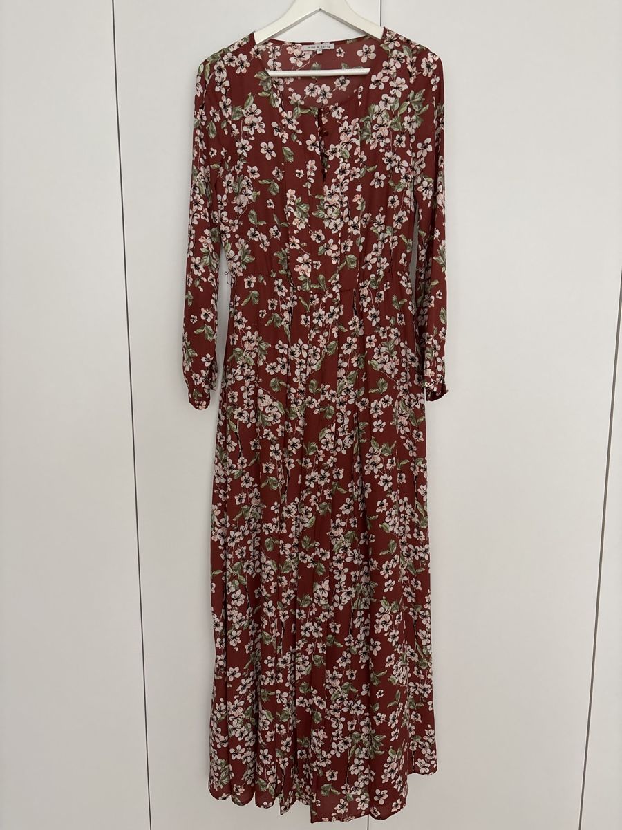 Vestiti: Langes Kleid – Usato da Buttisholz venduto da Melsan