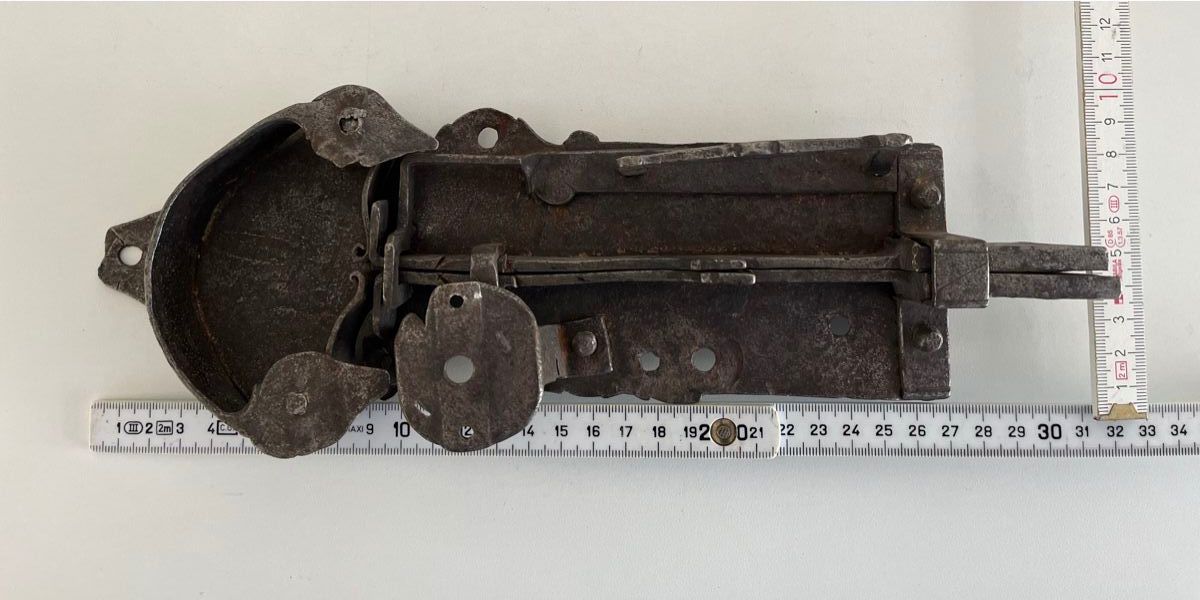 Lucchetti: altes Schnapp-Türschloss – Usato da Wetzikon ZH venduto da seli03 7