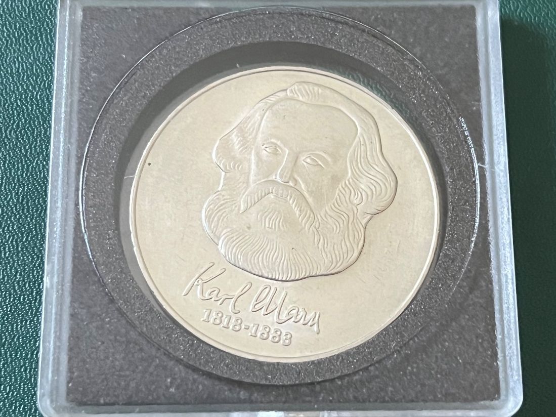 Tutti le monete: DDR 20 Mark Karl Marx 1983 – Usato da Neuenhof venduto da Shadow- 2