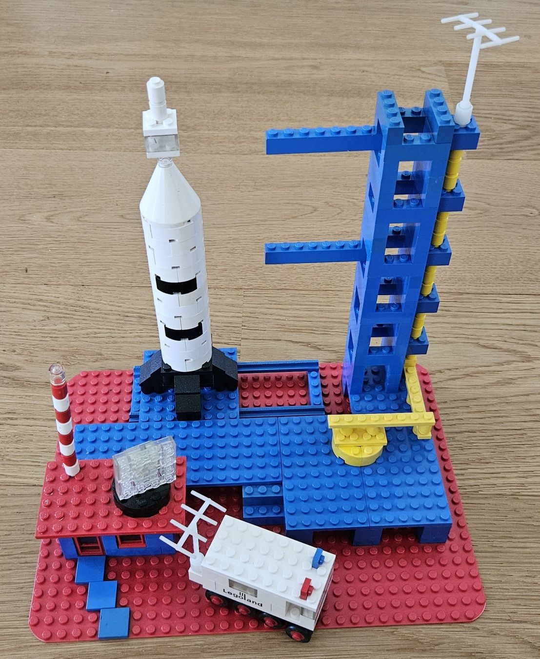 Lego Giocattoli: Lego Legoland 358 - Raketenbasis (1973) – Usato da Schaffhausen venduto da asyouwestley 5