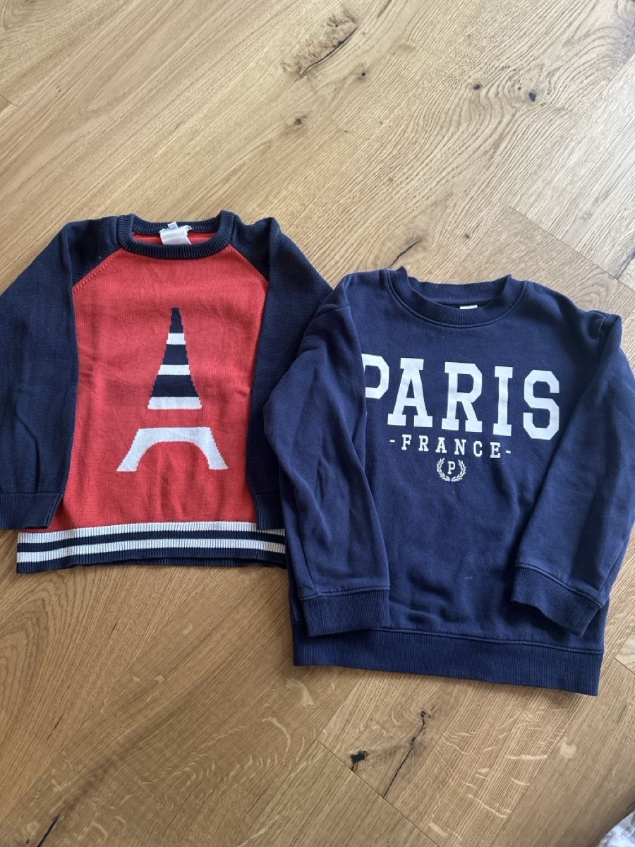 Jacadi Maglioni & Felpe: Jacadi & H&M Pullover, Grösse 110 / 116 – Usato da Urswil venduto da LMT89