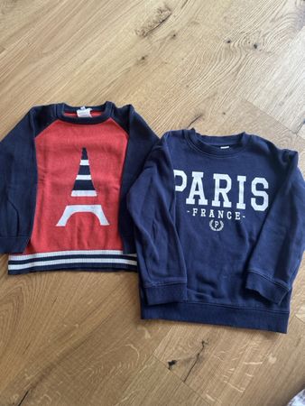 Jacadi & H&M Pullover, Grösse 110 / 116