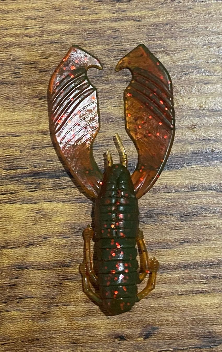 Köder: Gunki Boogie Craw 7,5 cm 10-pack – Neu und originalverpackt aus Widnau von Fishingtackle_Oggy 3