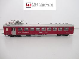 Fleischmann Speisewagen Dr4 SBB CFF FFS rot Ersatz-OVP DC H0