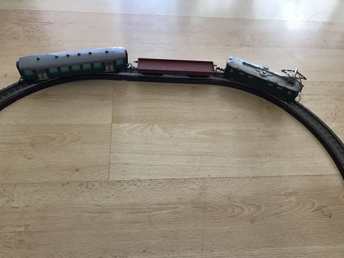 Wesa Modellini di ferrovie: Wesa Liliput, Set geprüft  – Usato da Zürich venduto da Kiron 3