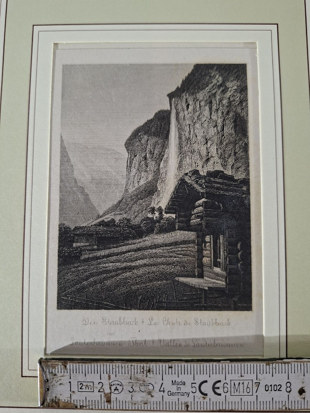 Stiche: Lot 64 , 10 Stiche  – Gebraucht aus Grindelwald von carro5 3