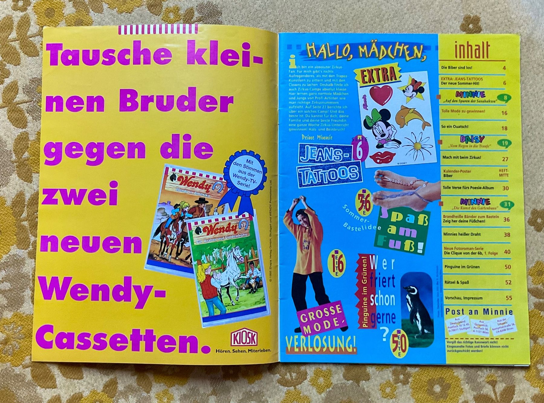 Fumetti: Minnie Maus Heft von 1996 – Usato da Endingen venduto da nathan05 1
