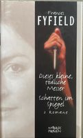 2 X FRANCES FYFIELD - DIESES KLEINE TÖDLICHE MESSER ….