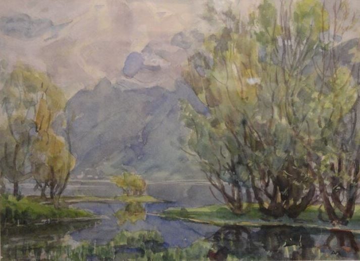 Poster & Bilder: Aquarelle Auf Blatt – Neu (gemäss Beschreibung) aus zurich von Skauktion
