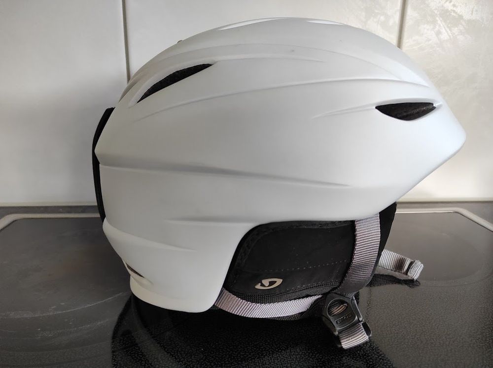 Giro Snow Unisex Neo Skihelm voor volwassenen, mat zwart, S