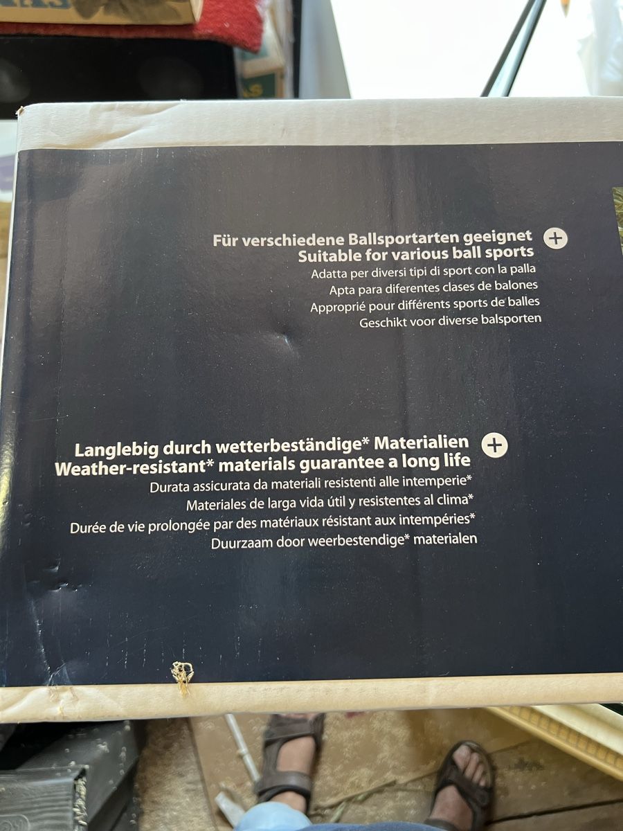 Fussball- & Hockeytore: HUDORA® Floorballtor Neu – Neu und originalverpackt aus Huttwil von luk_9tdh 1
