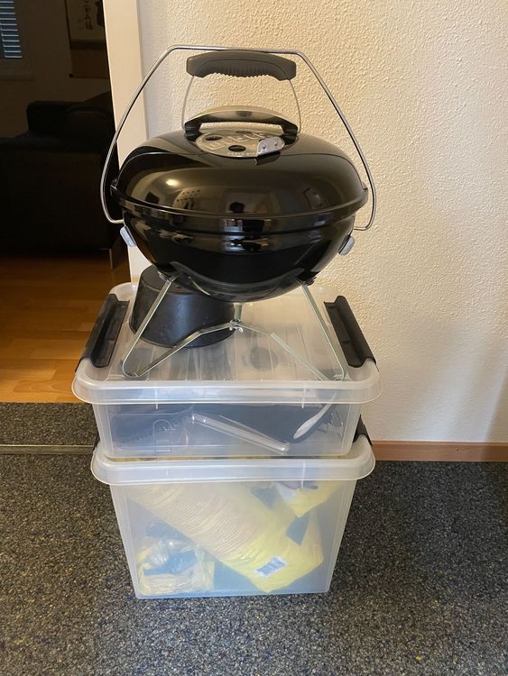 Weber Smokey Joe Premium mit Zubehör (Gebraucht) in Winterthur für CHF ...