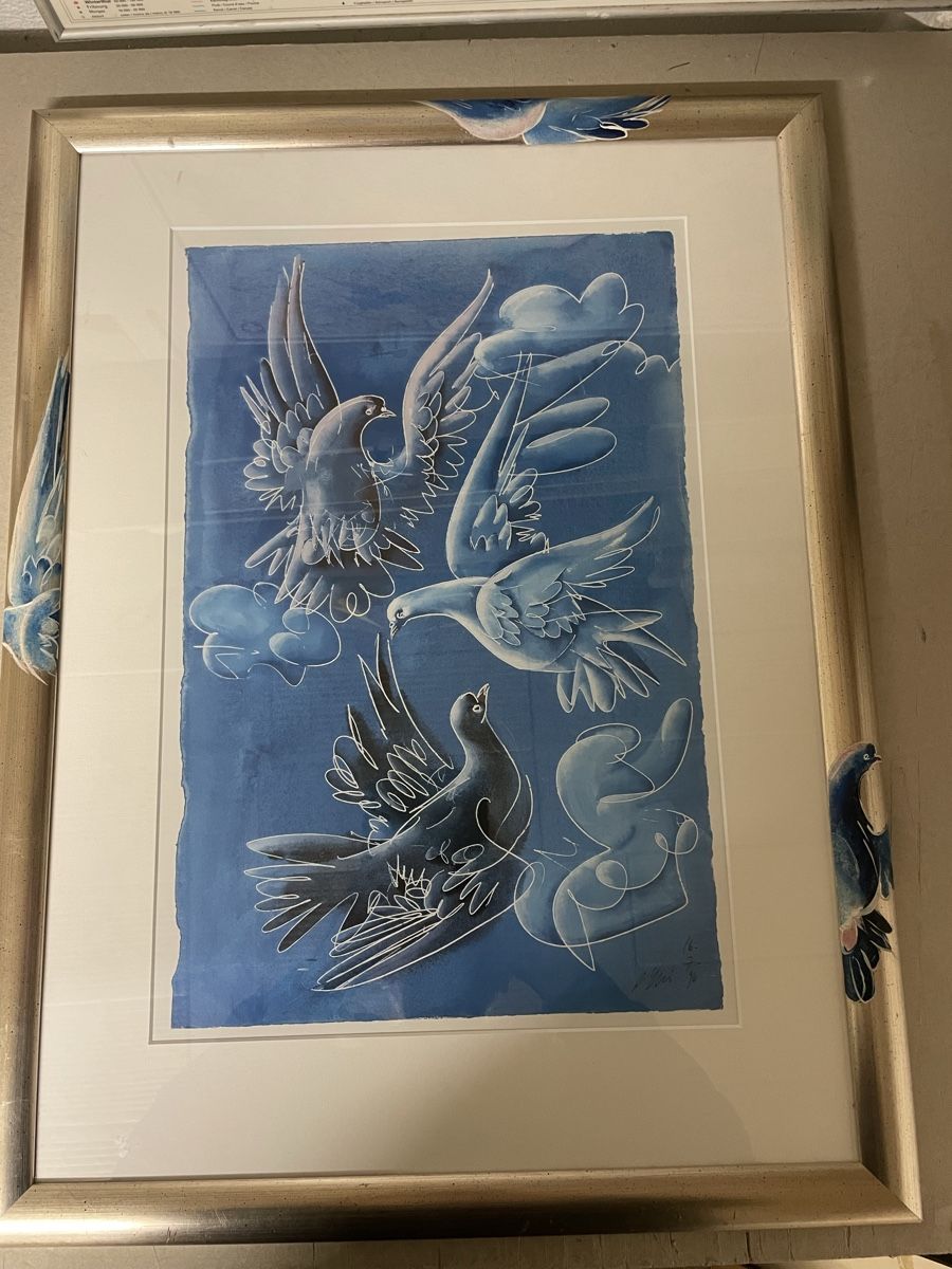 Foto & Immagini: Neuer Preis, Hans Erni Serigraphie – Usato da Hindelbank venduto da chinok01 5
