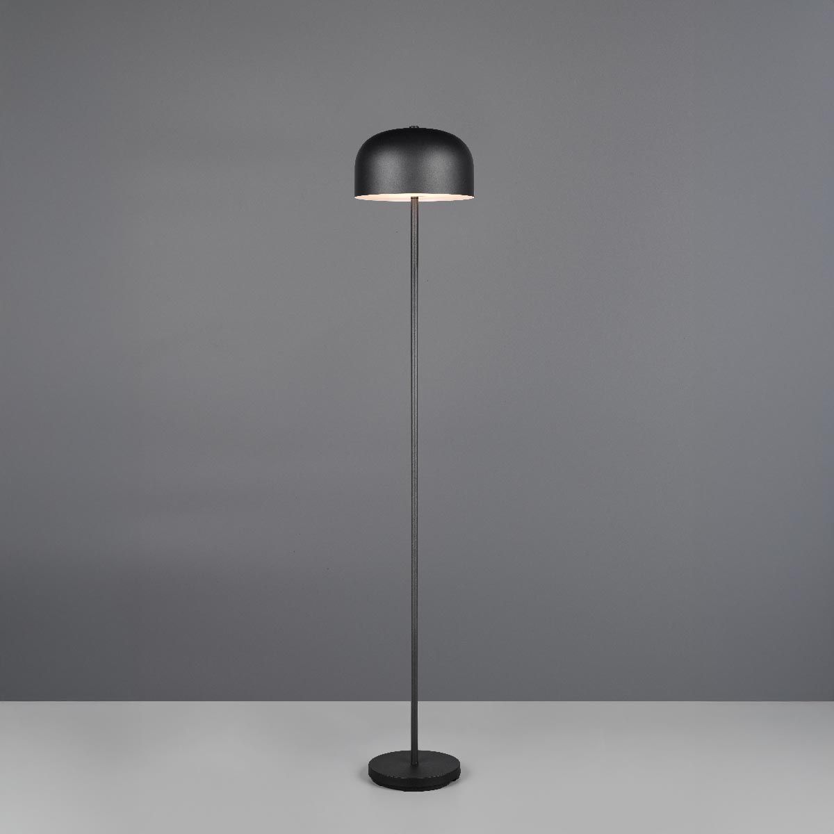 Lampade: LED Stehleuchte, Schwarz, 147 cm Höhe – Nuovo (secondo la descrizione) da Kreuzlingen venduto da Smart-Light