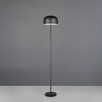 LED Stehleuchte, Schwarz, 147 cm Höhe