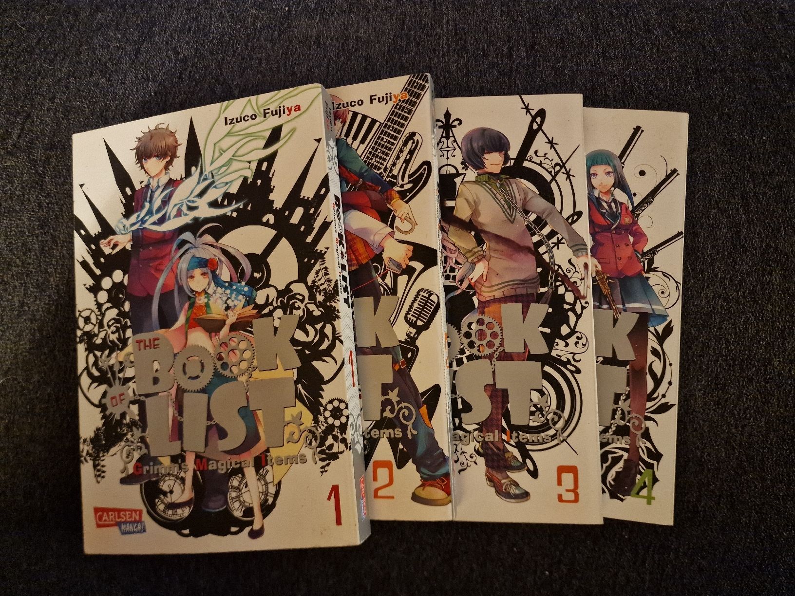 Fumetti: The Book of List 1-4 – Usato da Zofingen venduto da cos_xqr8