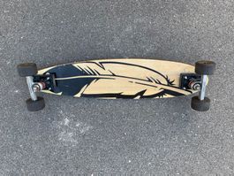 Hooger Booger Skateboard Longboard Slalomboard Rollbrett