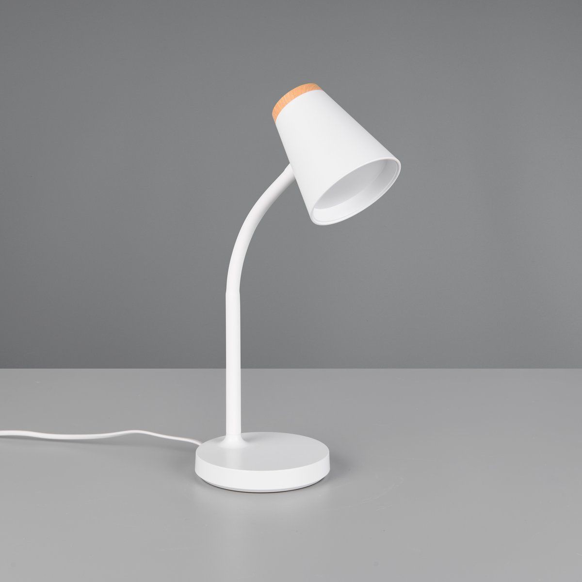 Lampen: LED Tischleuchte, Weiss, 36 cm Höhe – Neu (gemäss Beschreibung) aus Kreuzlingen von Smart-Light 1