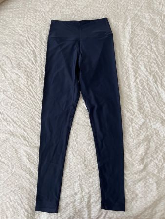 Leggings Mandala Yoga dunkelblau Grösse S