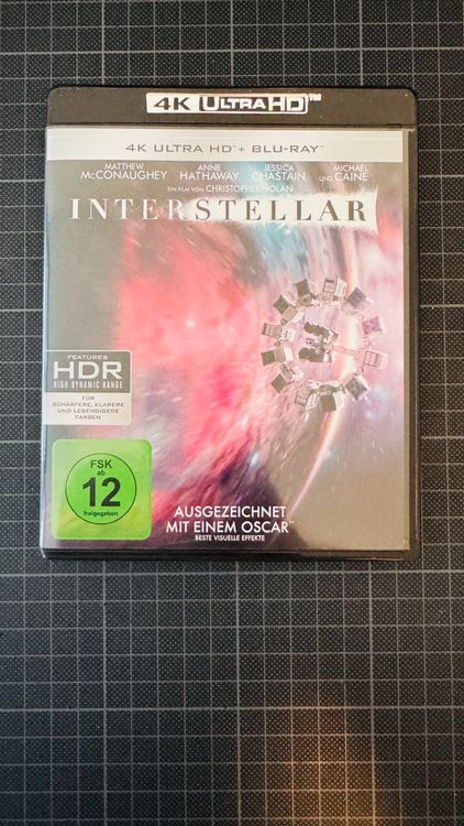 Interstellar Blu-ray UHD / 4K (3 Discs) Christopher Nolan (Neu (gemäss ...