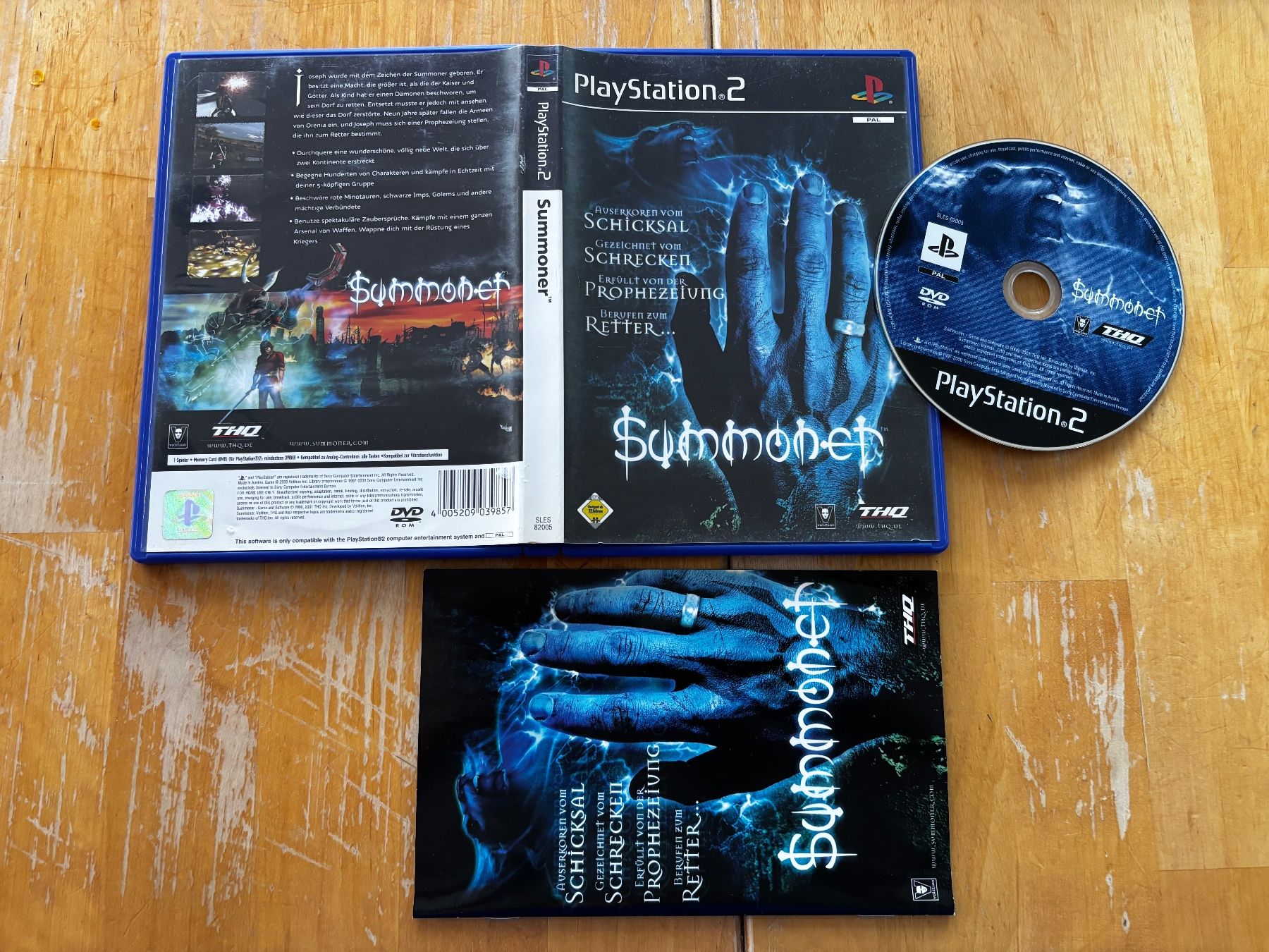 Spiele: Summoner (CIB) – Gebraucht aus Frenkendorf von Fionchen