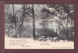 LAC DE LUGANO - Poème