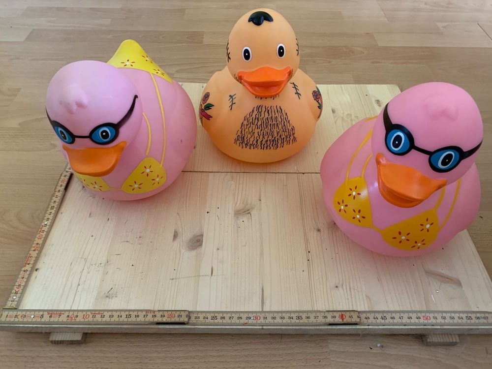 Diverse Badeenten in allen Grössen Kaufen auf Ricardo