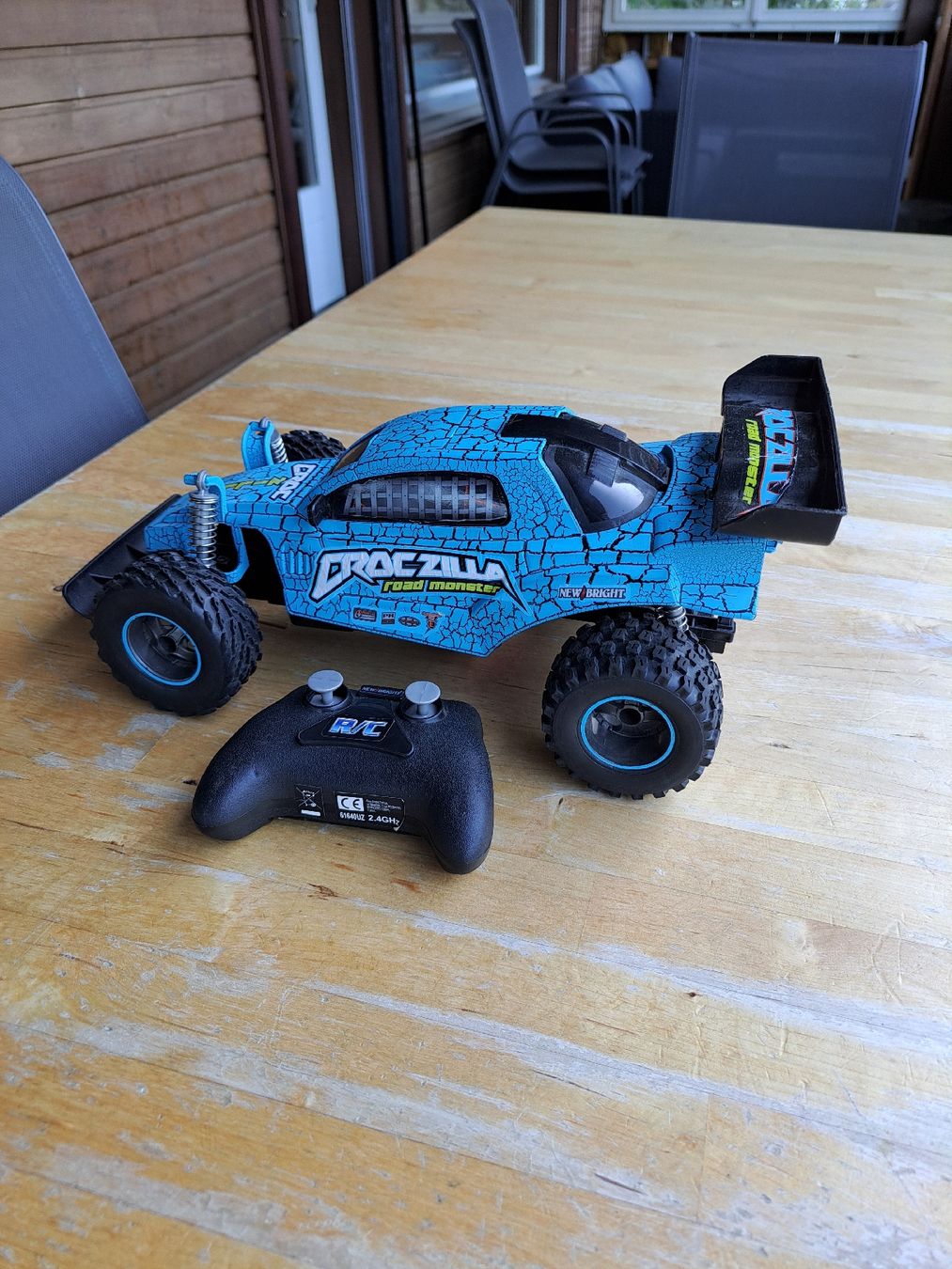 Modellismo RC: Ferngesteuertes Auto Croczilla Road Monster – Usato da Schänis venduto da Freeride80 1