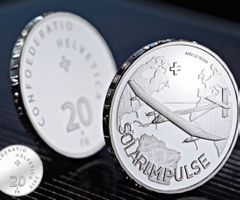 20 Franken Silbermünze 2015 «Solar Impulse» 20g