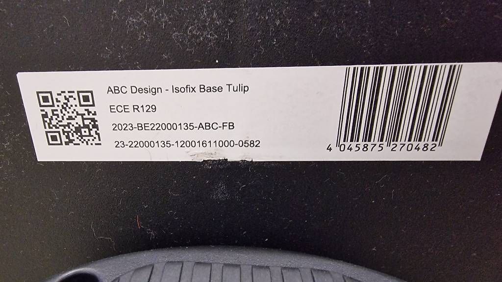 Seggiolini per auto: Autositz Tulip von ABC-Design mit 2 x Isofix – Usato da Rheinfelden venduto da sar_vms5