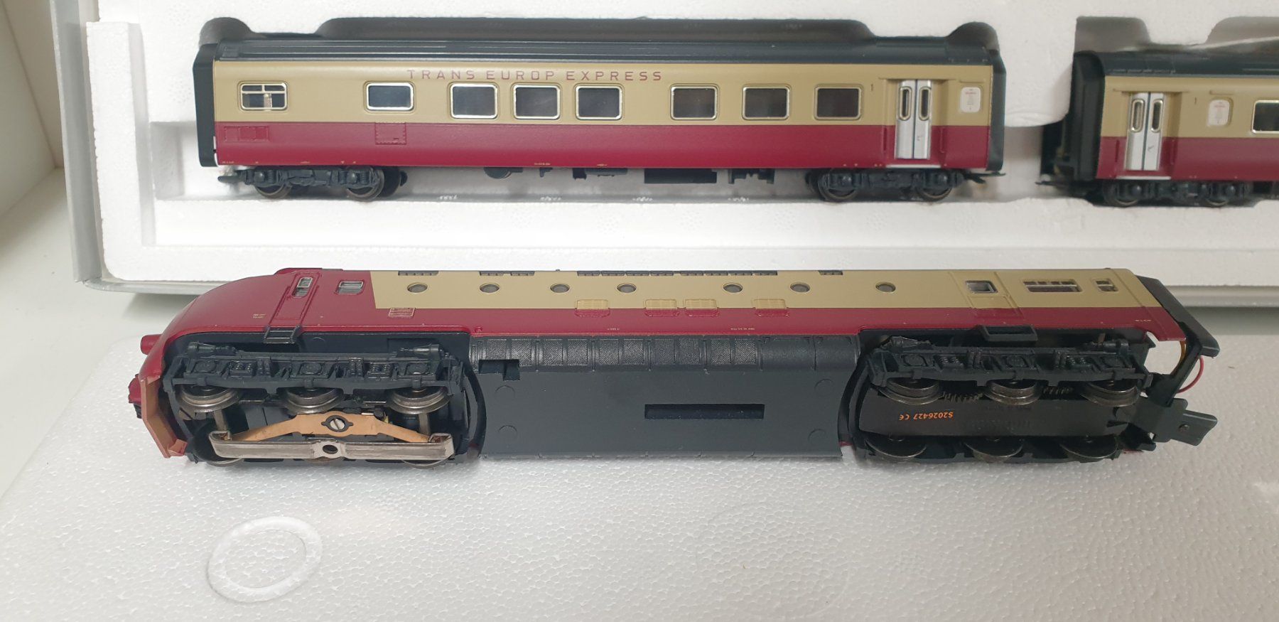 Märklin Modelleisenbahnen: Märklin RAm TEE Digital Sound 39700 – Gebraucht aus Neuenhof von ludovicco 3