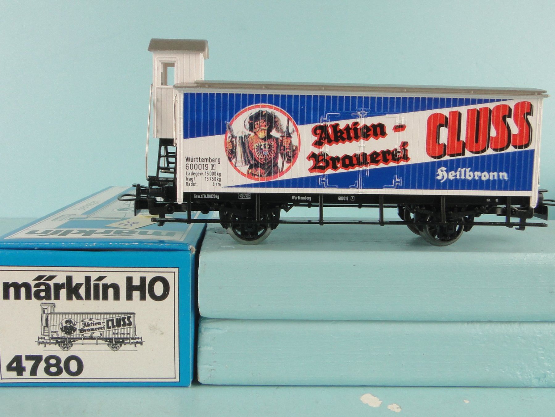 Märklin Modellini di ferrovie: Märklin 4780 CLUSS – Usato da Bülach venduto da cann11