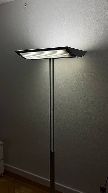 Lampade: Büro Stehlampe / Deckenleuchter – Usato da Rodersdorf venduto da schaur 2