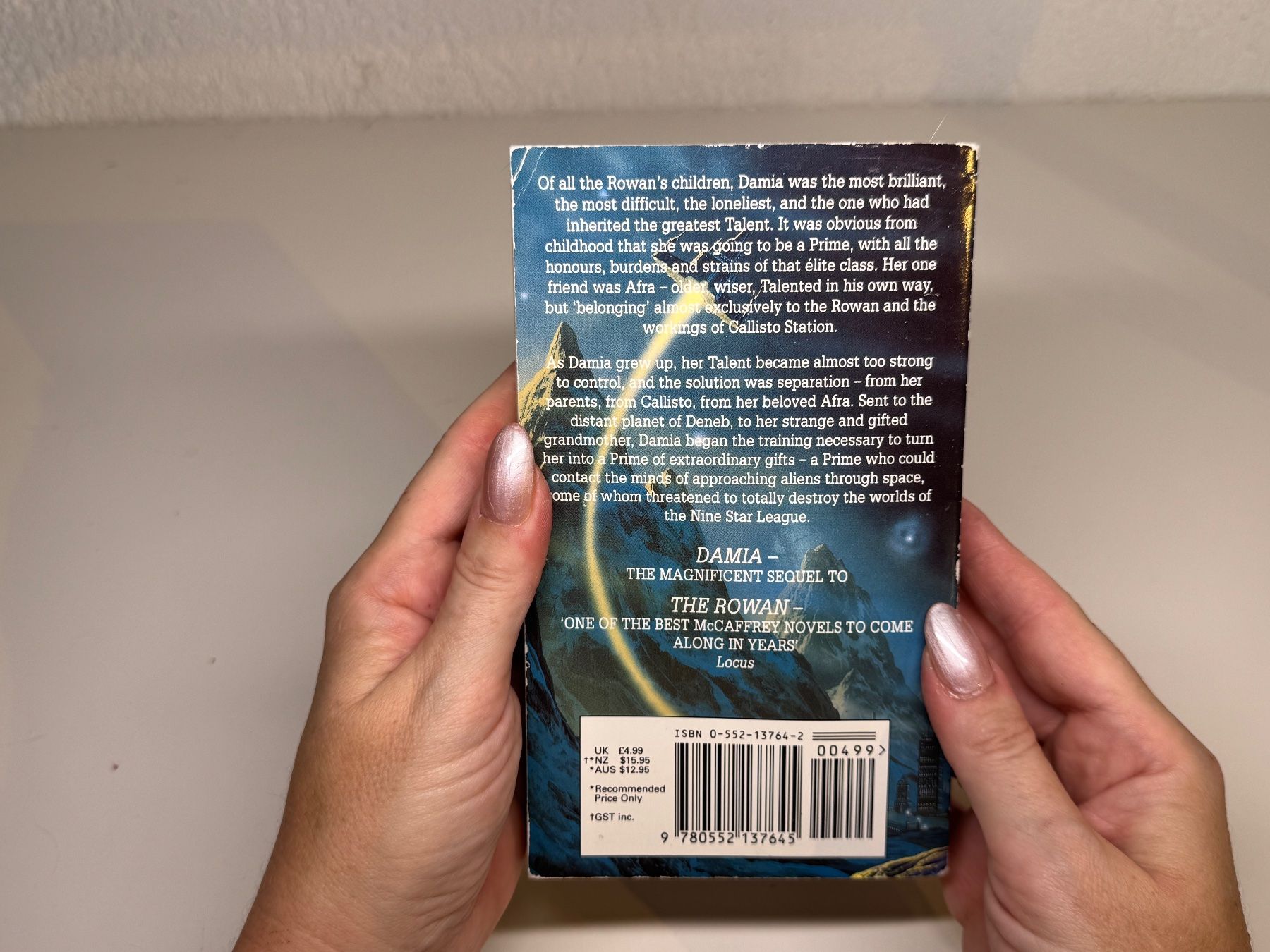 Libri: NOVEL: Anne McCaffrey, Damia – Usato da Grosswangen venduto da English_books 9
