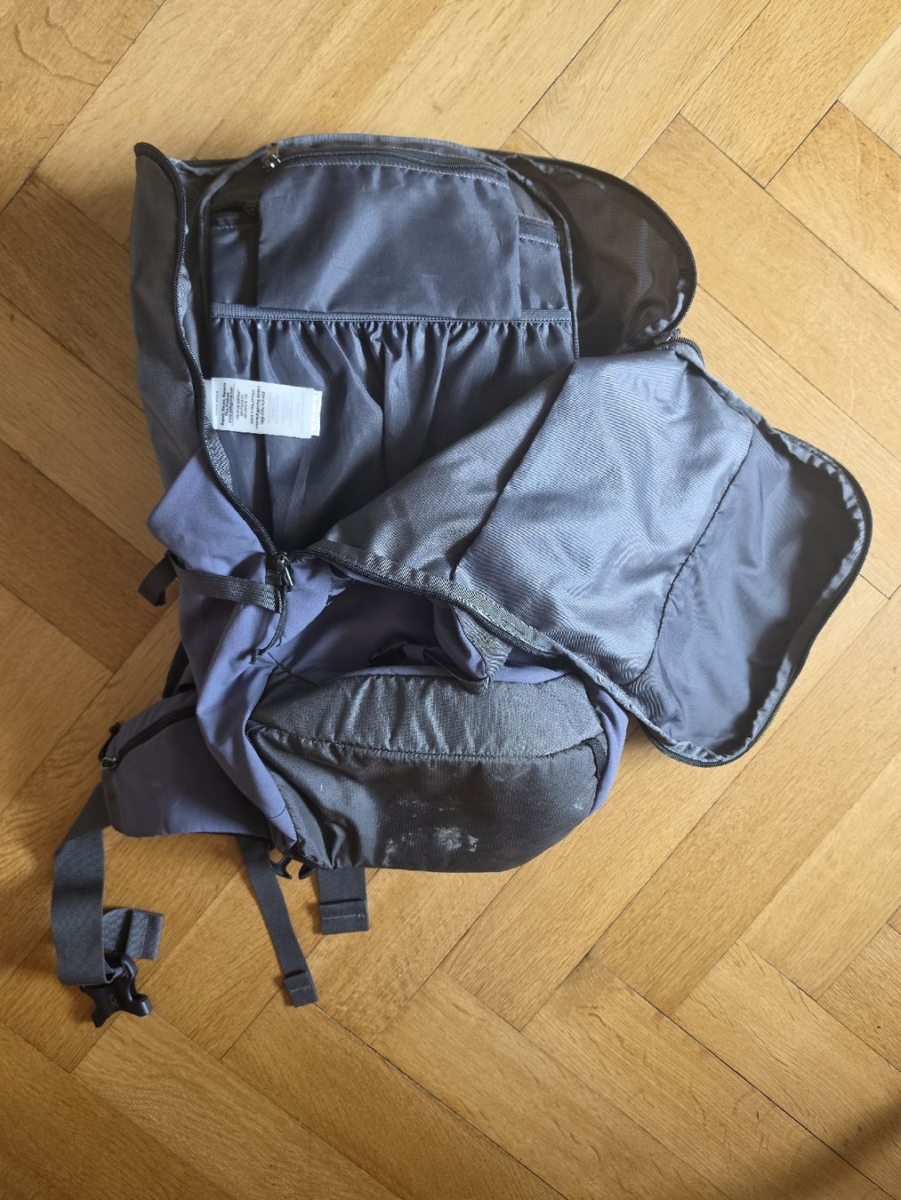 Patagonia Zaini: Rucksack Patagonia S/M grau-blau – Usato da Zürich venduto da rom_sxz2 4