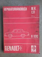 Oldtimer Renault R10 Reparaturhandbuch / Werkstatthandbuch