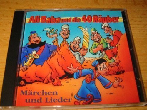 CD: Ali Baba und die 40 Räuber – Usato da St. Gallen venduto da elk2021