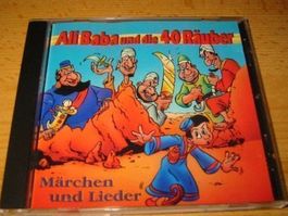 Ali Baba und die 40 Räuber