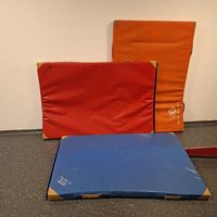 Gymnastikmatten Turnen Sport Schule Aerobik Haag Plastik...