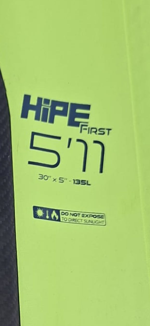 Gong Planches de surf: Gong HIPE First 135L Wingfoilboard  – D'occasion à Fällanden par Nmustang 3