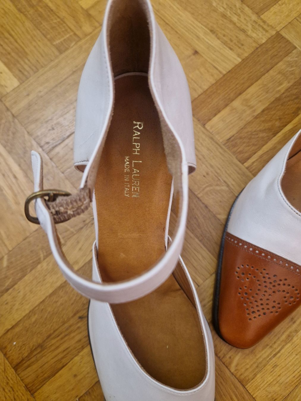 Ralph Lauren Scarpe da donna: Escarpins Ralph Lauren – Nuovo (secondo la descrizione) da Chavannes pres renens venduto da Scbel 1
