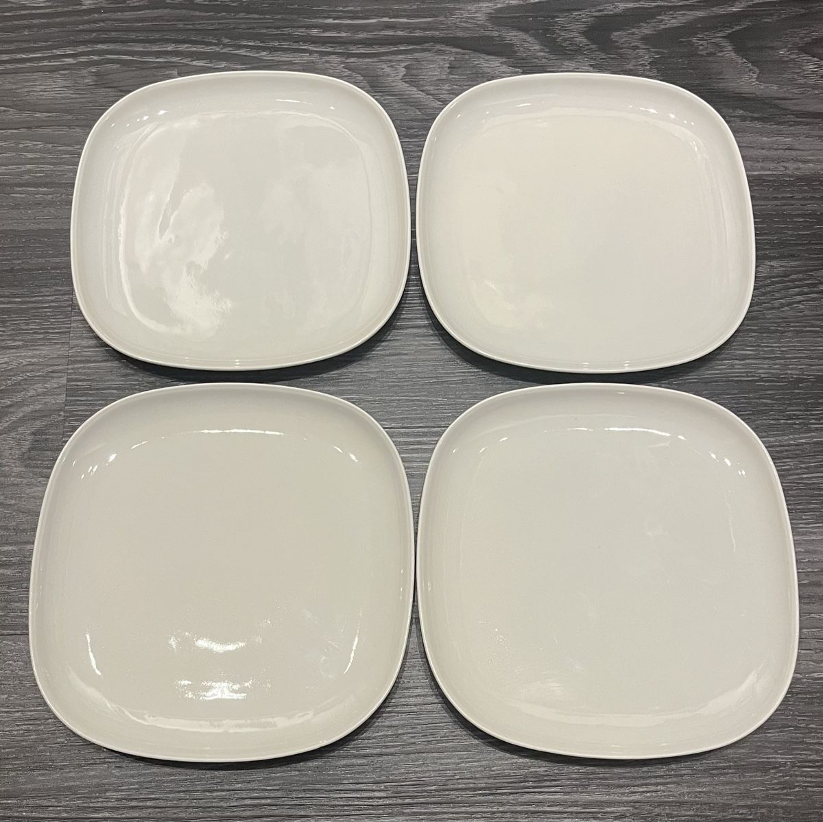 Piatti: Langenthal Teller Set, weiss, 18x18cm - unbenutzt – Nuovo (secondo la descrizione) da Egg b. Zürich venduto da Paman1999