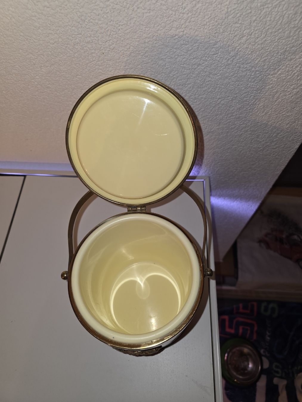 Altro: Vintage Eiswürfelbehälter/Eiskühler mit Wappen, Goldig  – Usato da Grossaffoltern venduto da kaefer14 4
