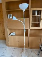 Stehleuchte weiss